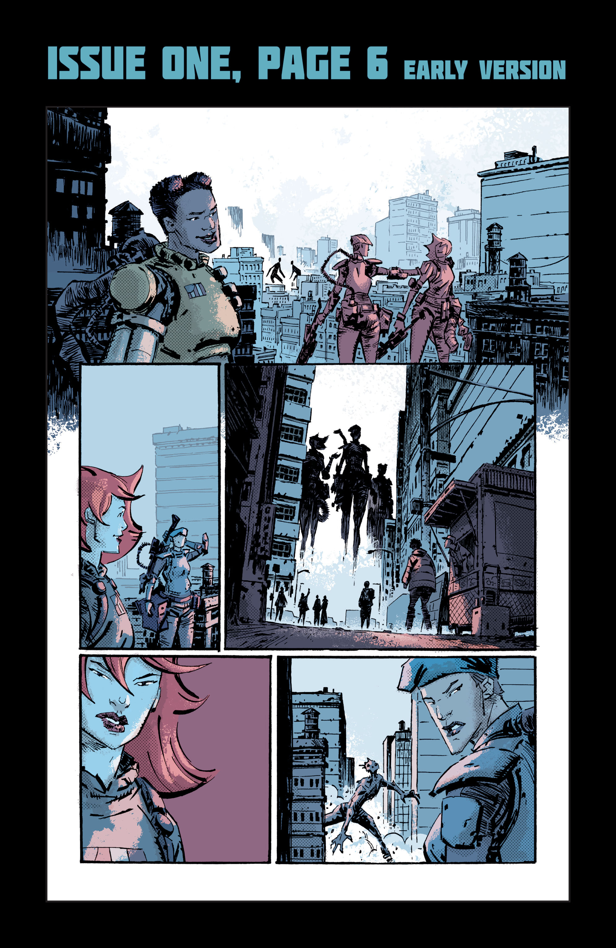 Read online Big Girls comic -  Issue #5 - 24