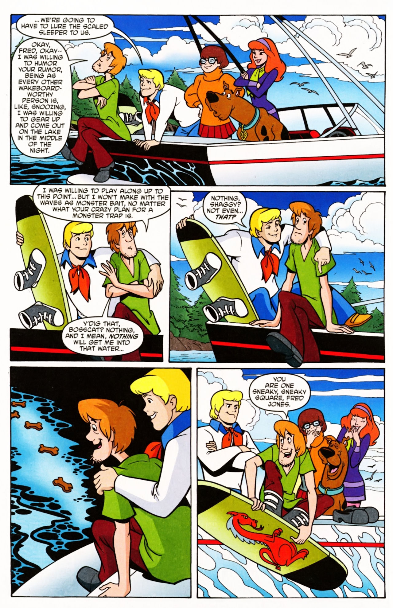 Read online Scooby-Doo (1997) comic -  Issue #152 - 7