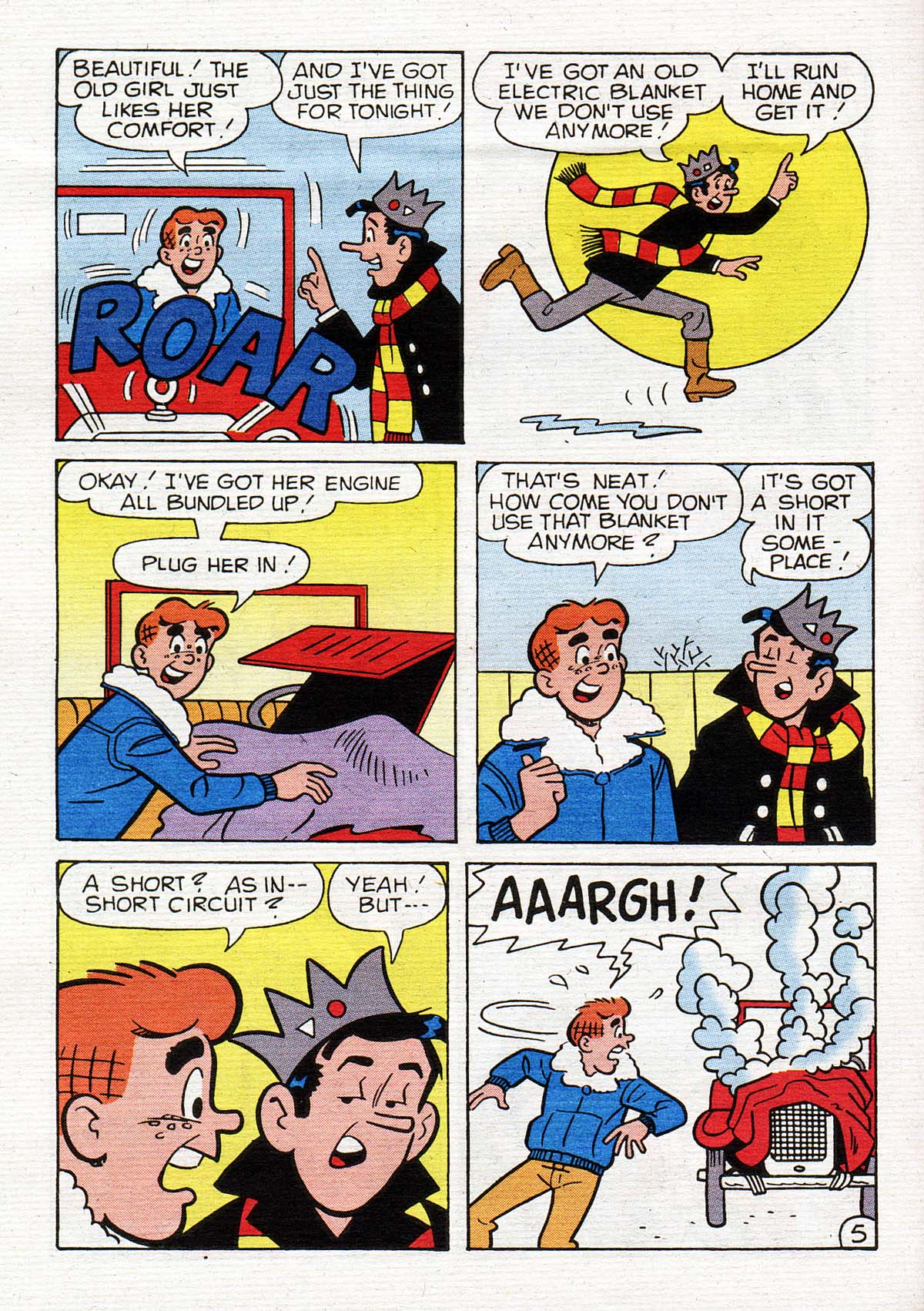 Read online Archie Digest Magazine comic -  Issue #204 - 59