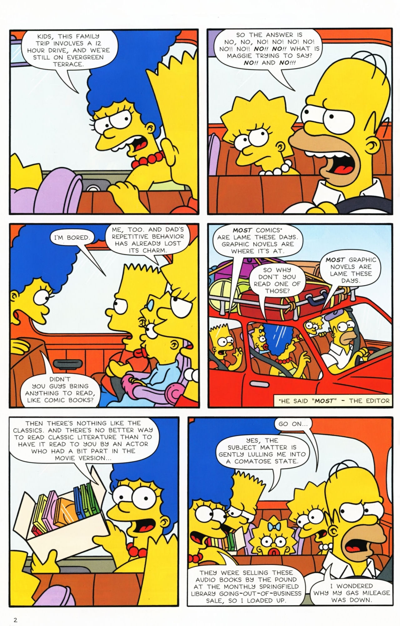 Read online Simpsons Comics comic -  Issue #171 - 3