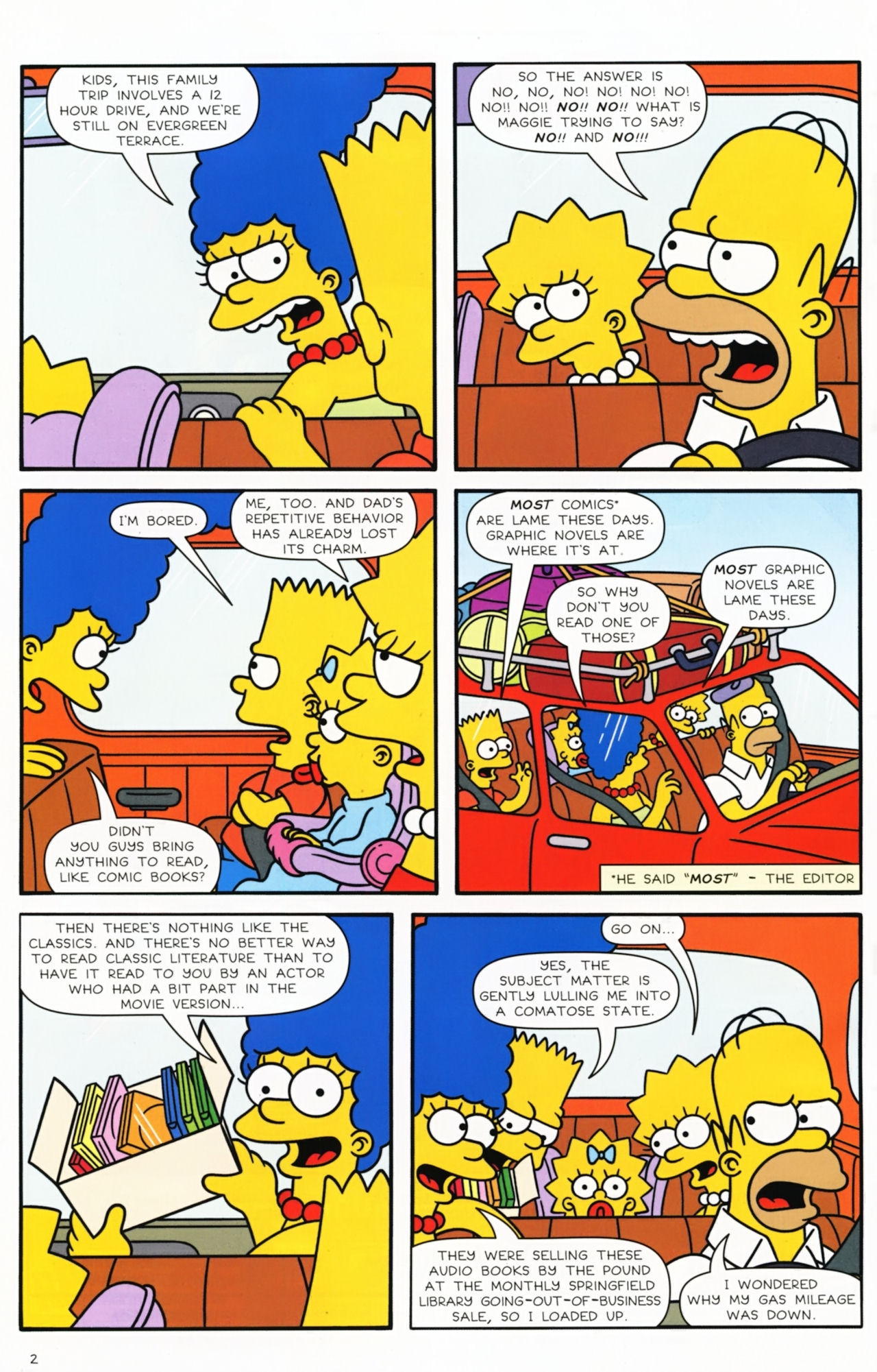 Read online Simpsons Comics comic -  Issue #171 - 3