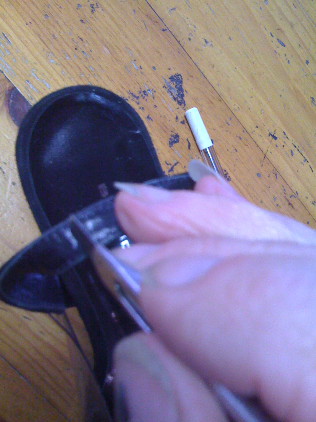 bride amovible pour chaussure