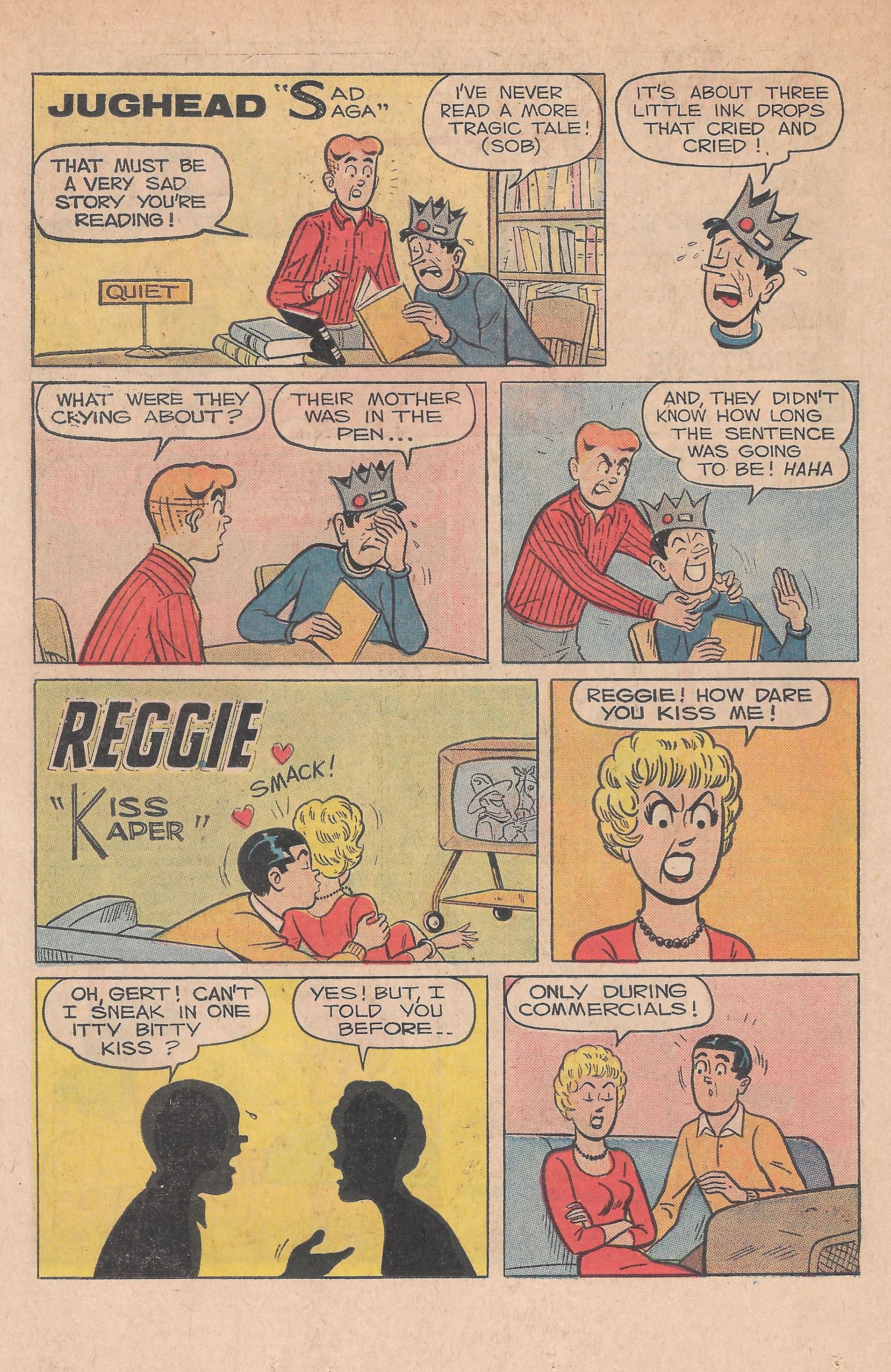 Read online Archie's Joke Book Magazine comic -  Issue #79 - 30