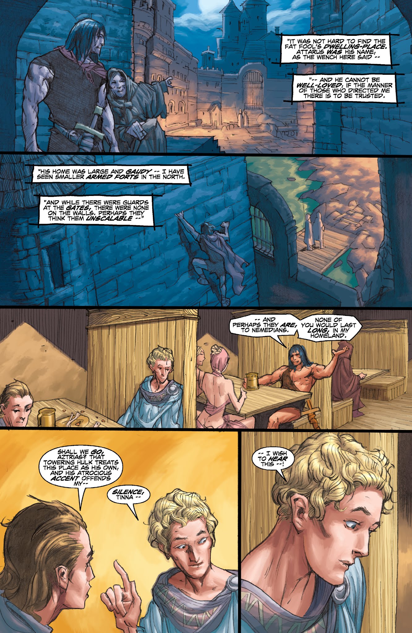 Read online Conan Omnibus comic -  Issue # TPB 1 (Part 4) - 16