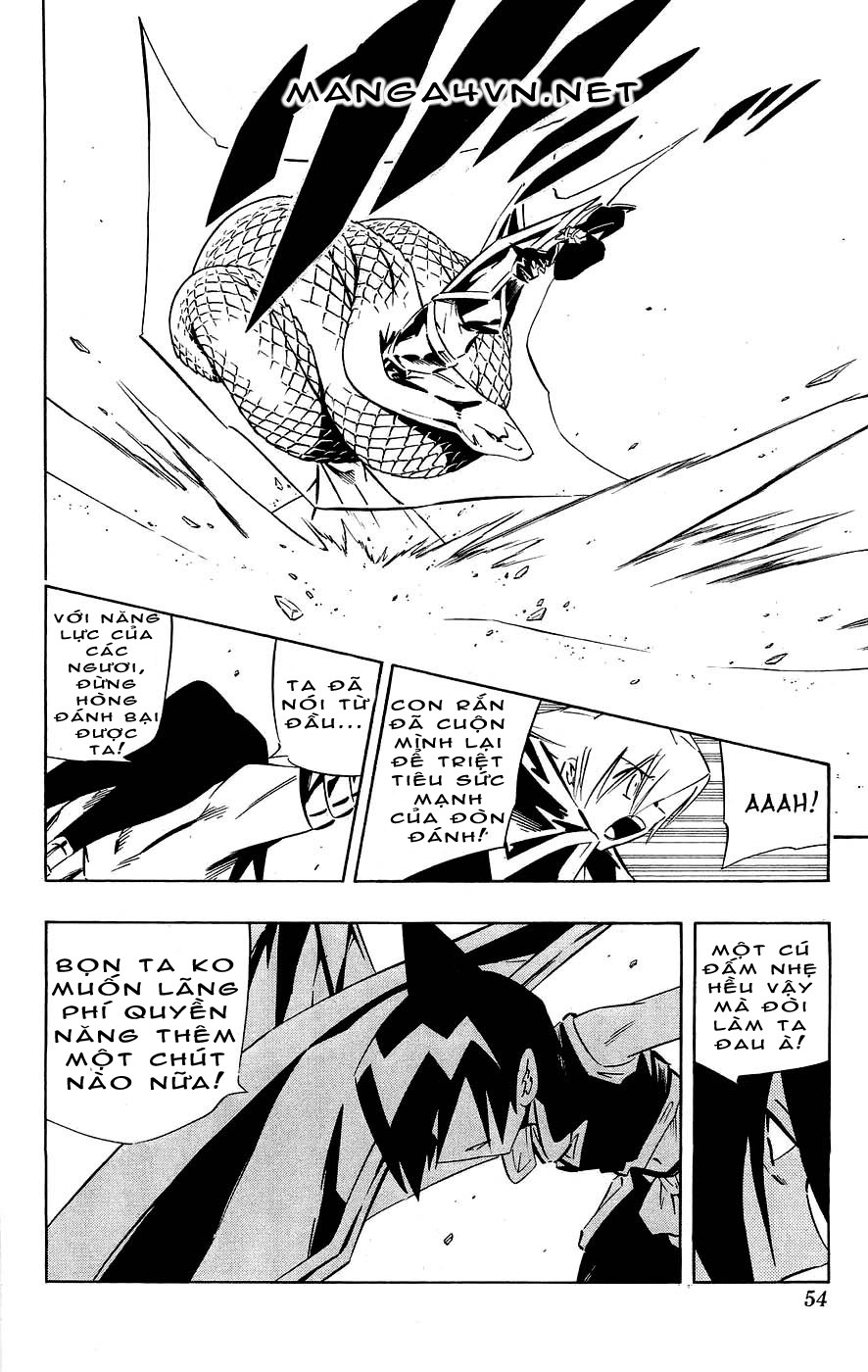 Shaman King [Vua pháp thuật] chap 269 trang 8