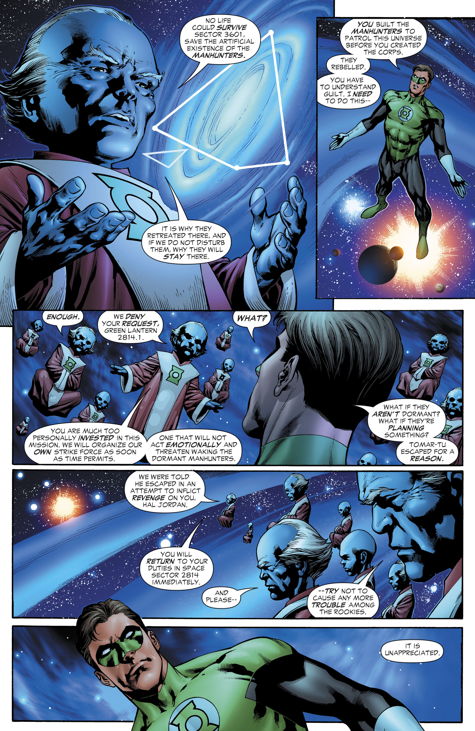 Read online Green Lantern by Geoff Johns comic -  Issue # TPB 2 (Part 2) - 76