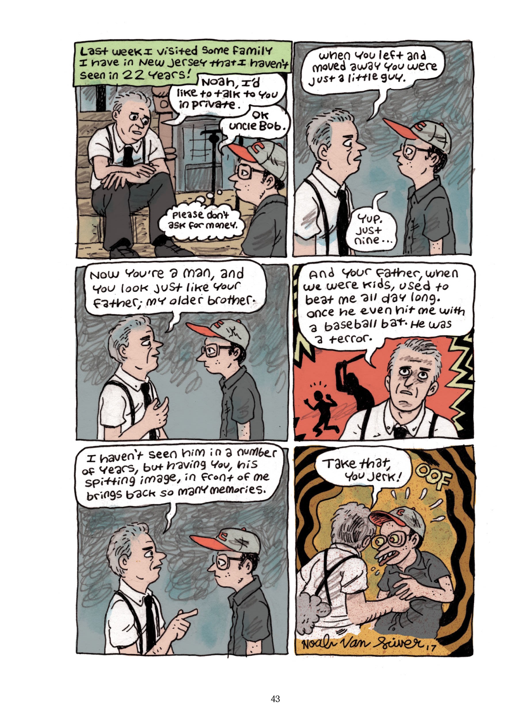 Read online Please Don't Step on My JNCO Jeans comic -  Issue # TPB - 44