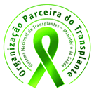 Selo " Organização Parceira dos Transplantes"
