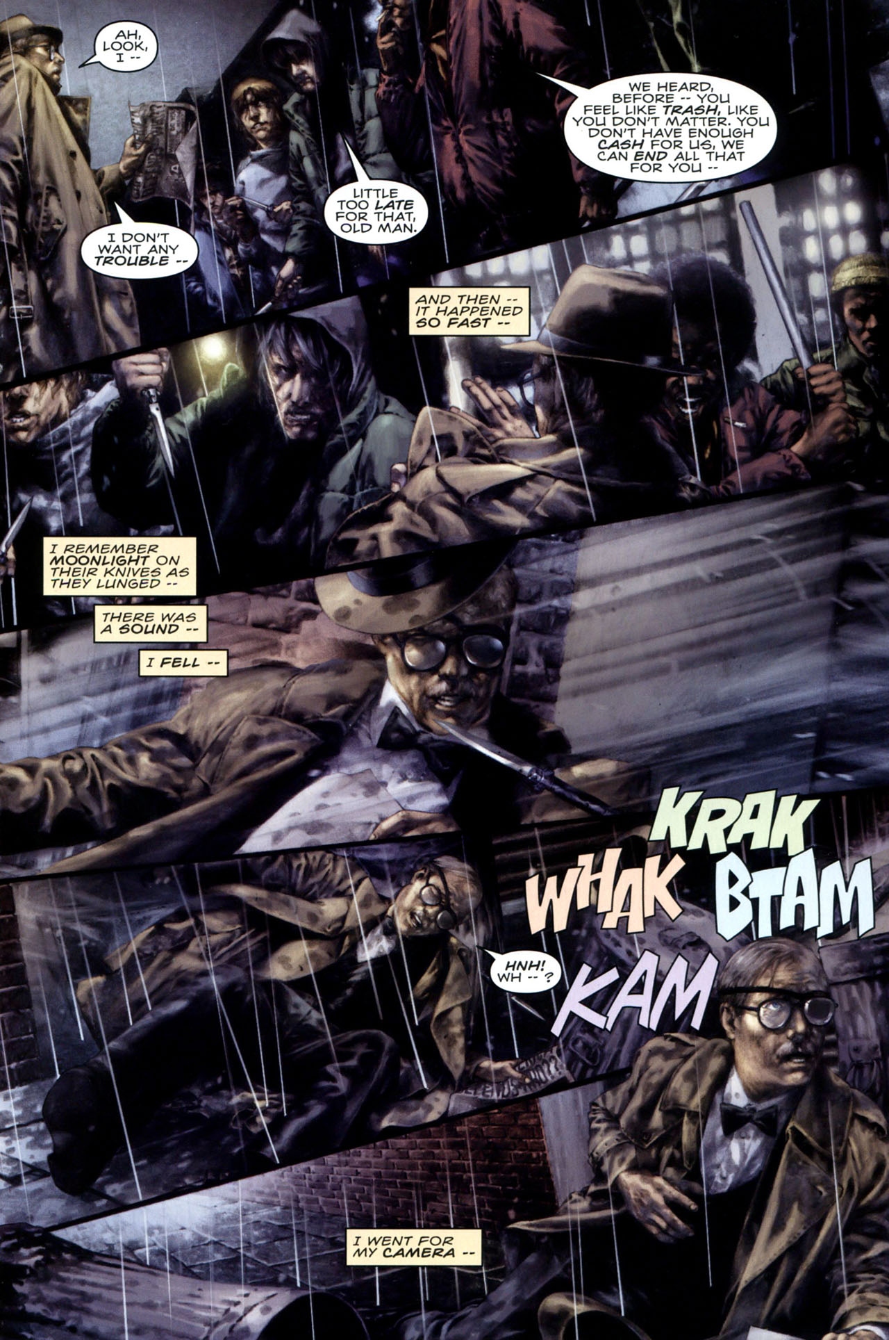 Read online Marvels: Eye Of The Camera comic -  Issue #2 - 19