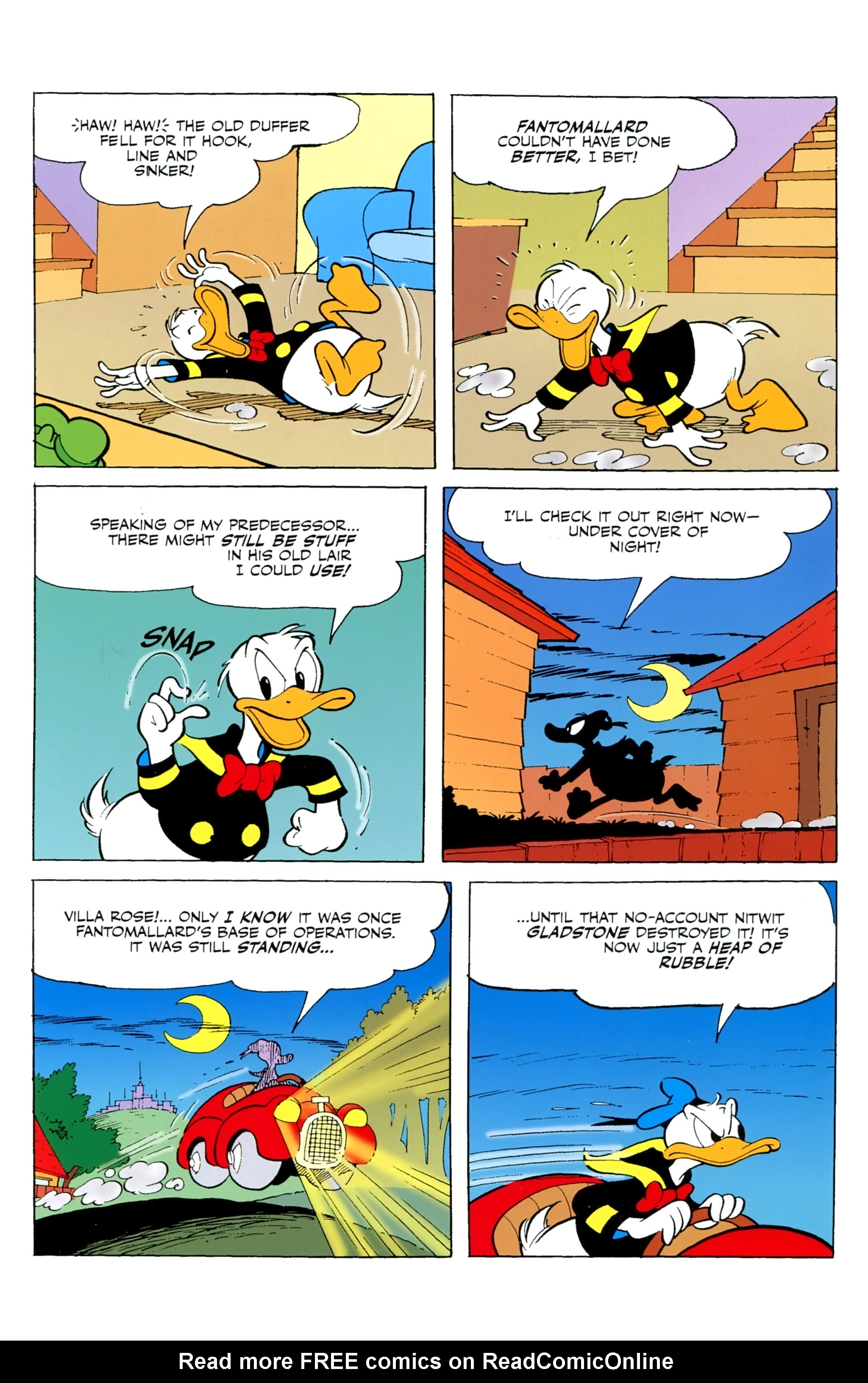 Read online Donald Duck (2015) comic -  Issue #14 - 21