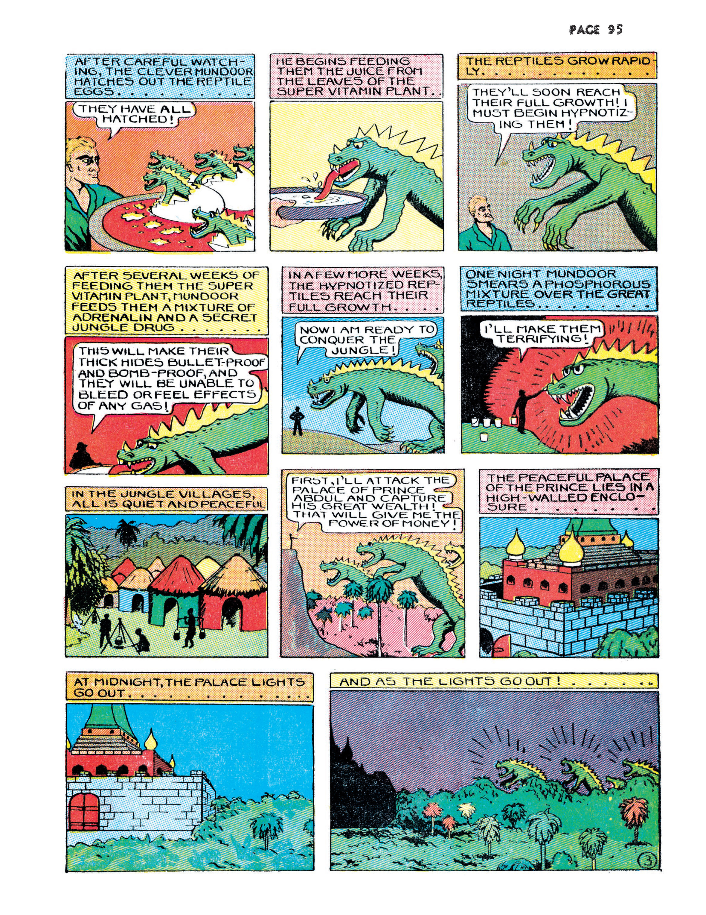 Read online You Shall Die by Your Own Evil Creation! comic -  Issue # TPB - 111