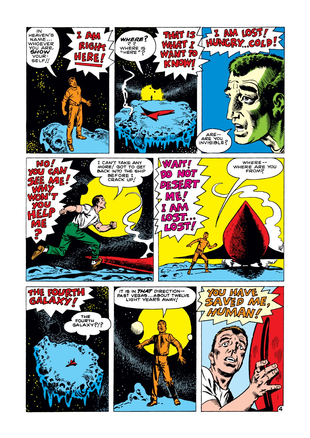 Read online Tales to Astonish (1959) comic -  Issue #23 - 25