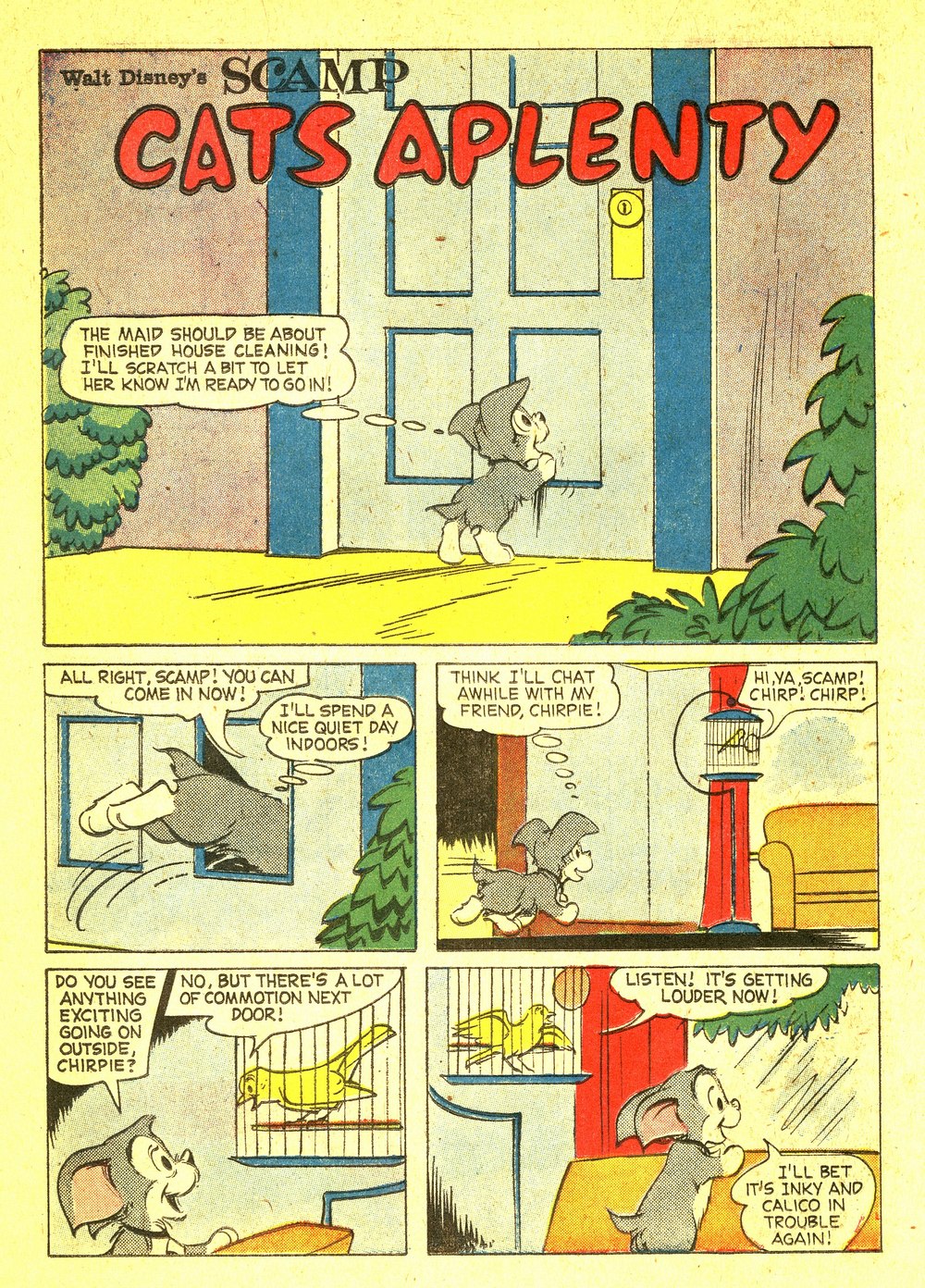 Read online Scamp (1958) comic -  Issue #15 - 22