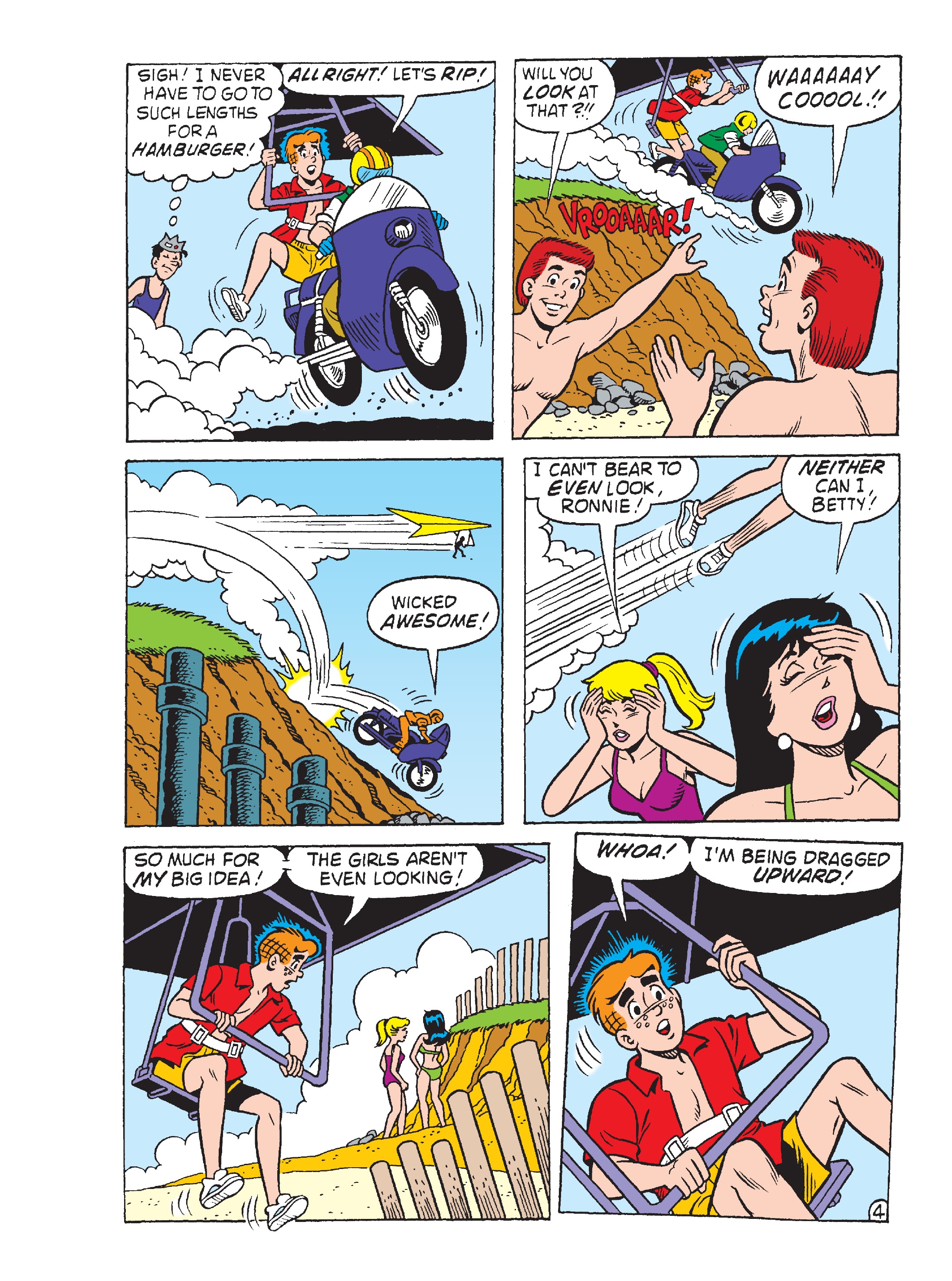 Read online Archie's Double Digest Magazine comic -  Issue #320 - 132