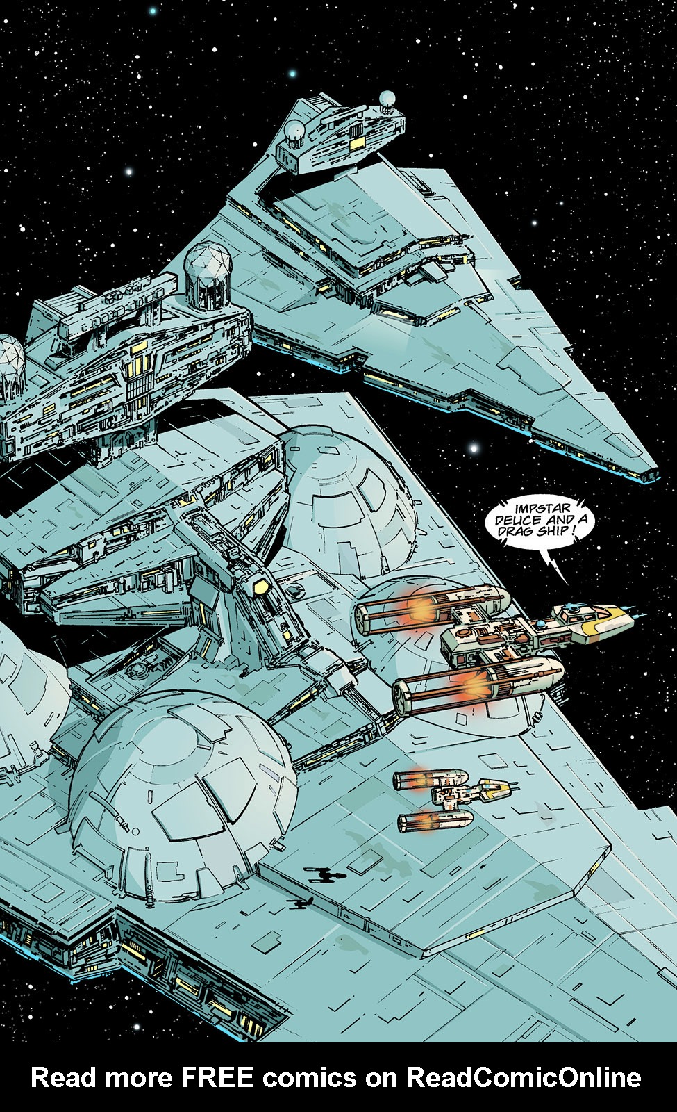 Star Wars: X-Wing Rogue Squadron Issue #33 #34 - English 22