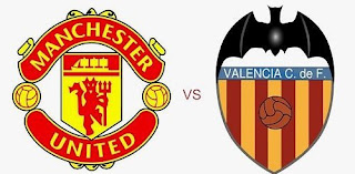 champions league, champions league valencia vs man united, valencia vs man utd