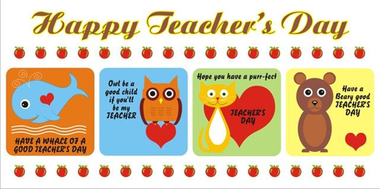 LittleLand Montessori Kindergarten: Happy Teacher's Day