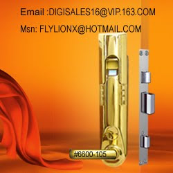 Heavy duty fingerprint lock