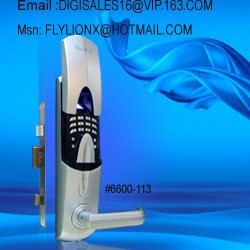 Heavy Duty Fingerprint Lock