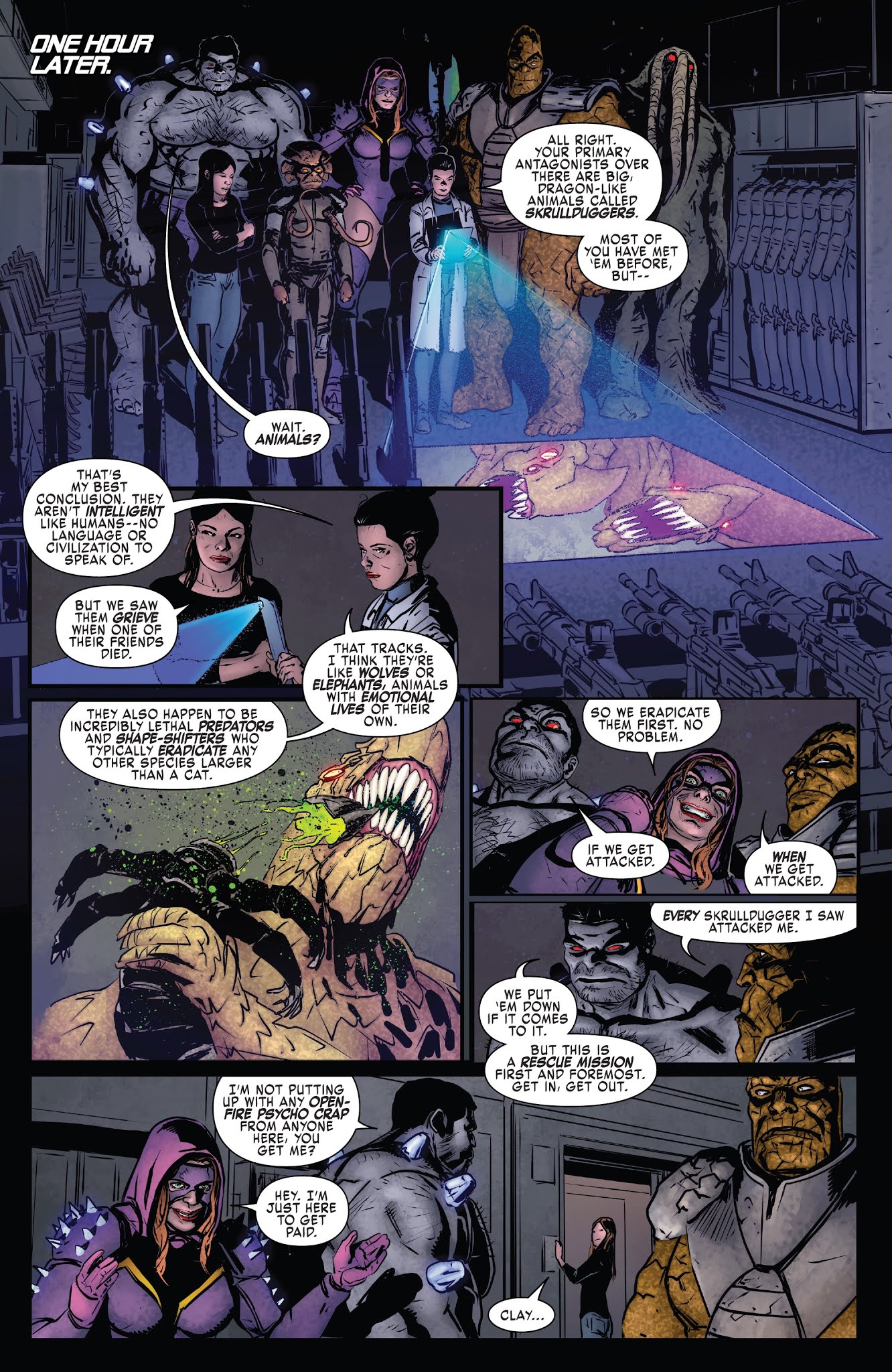 Read online Weapon H comic -  Issue #8 - 11