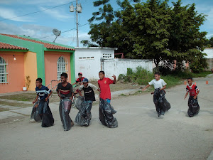 Actividades Deportivas en la Comunidad Villa Guacara