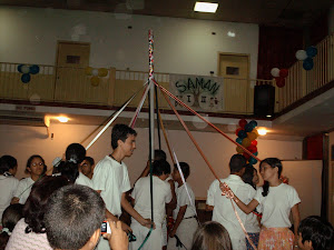 Baile Sebucán. Liceo Bolivariano Carabobo