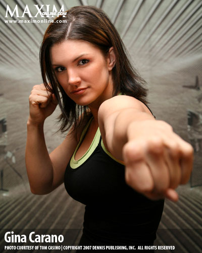Gina Carano Hot picture