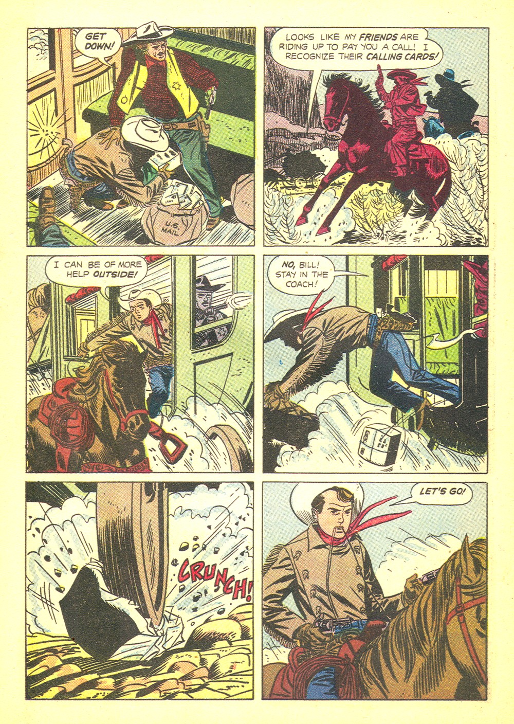 Read online Four Color Comics comic -  Issue #856 - 4