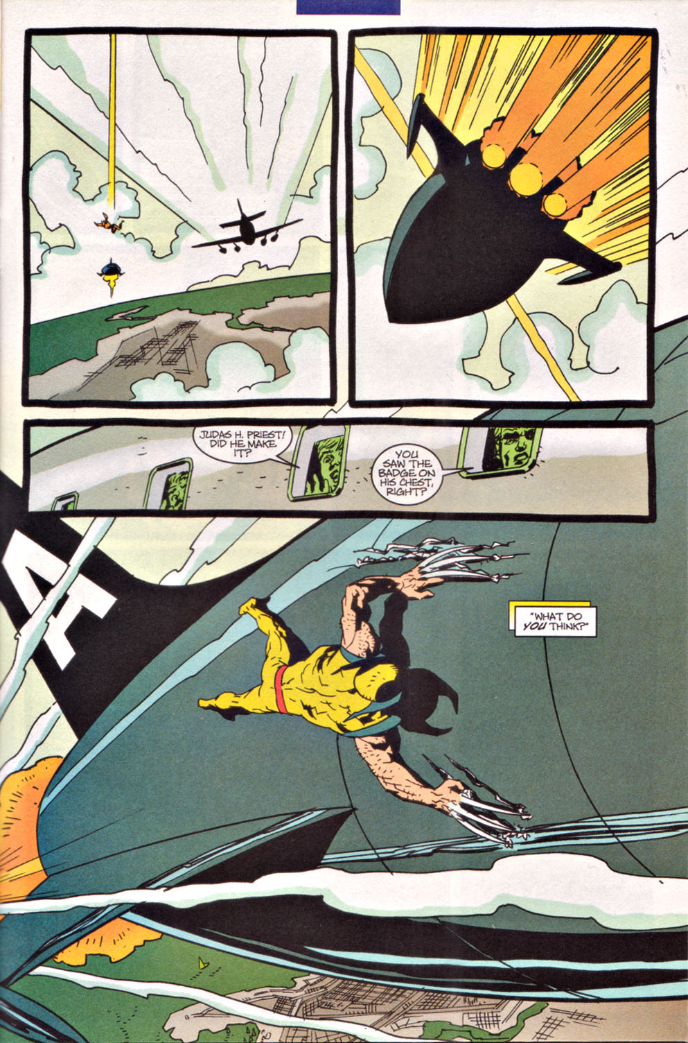 Read online Marvels Comics: Spider-Man comic -  Issue #Marvels Comics X-Men - 18