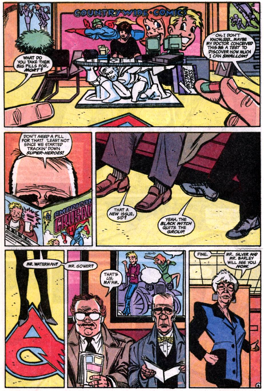 Read online The Black Hood (1991) comic -  Issue #1 - 4