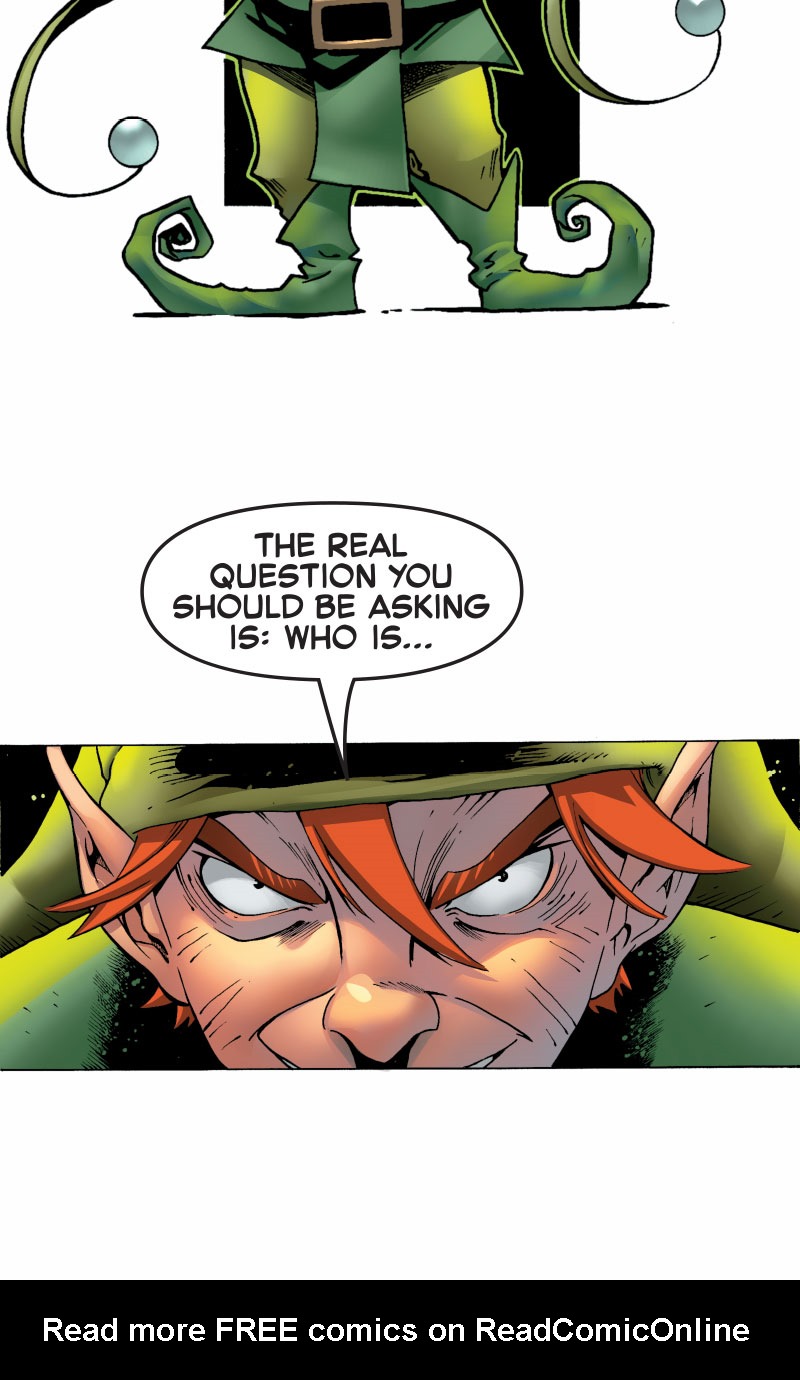 Read online Marvel's Voices Infinity Comic comic -  Issue #37 - 12