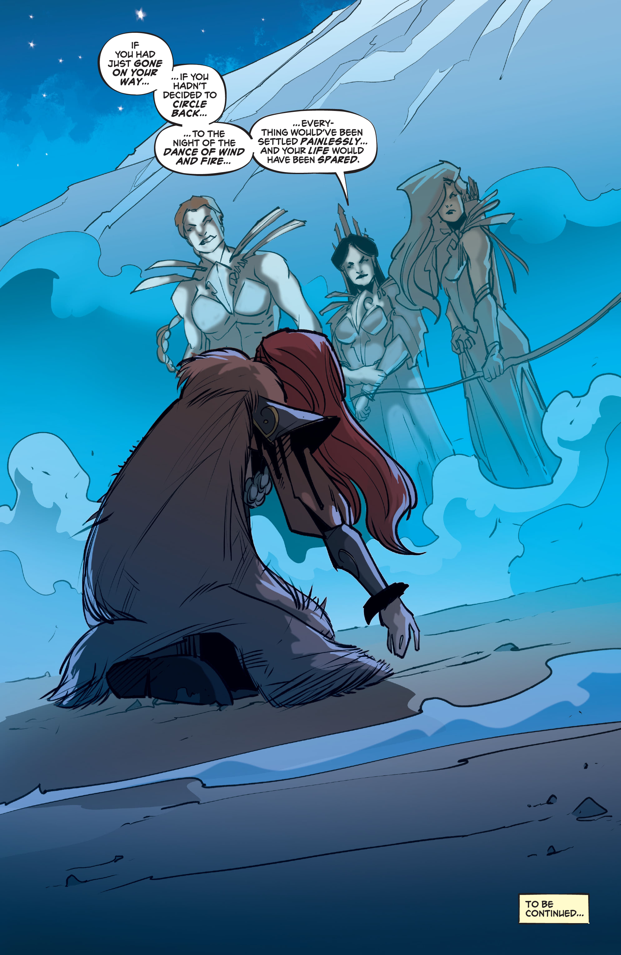 Read online Red Sonja (2021) comic -  Issue #11 - 26