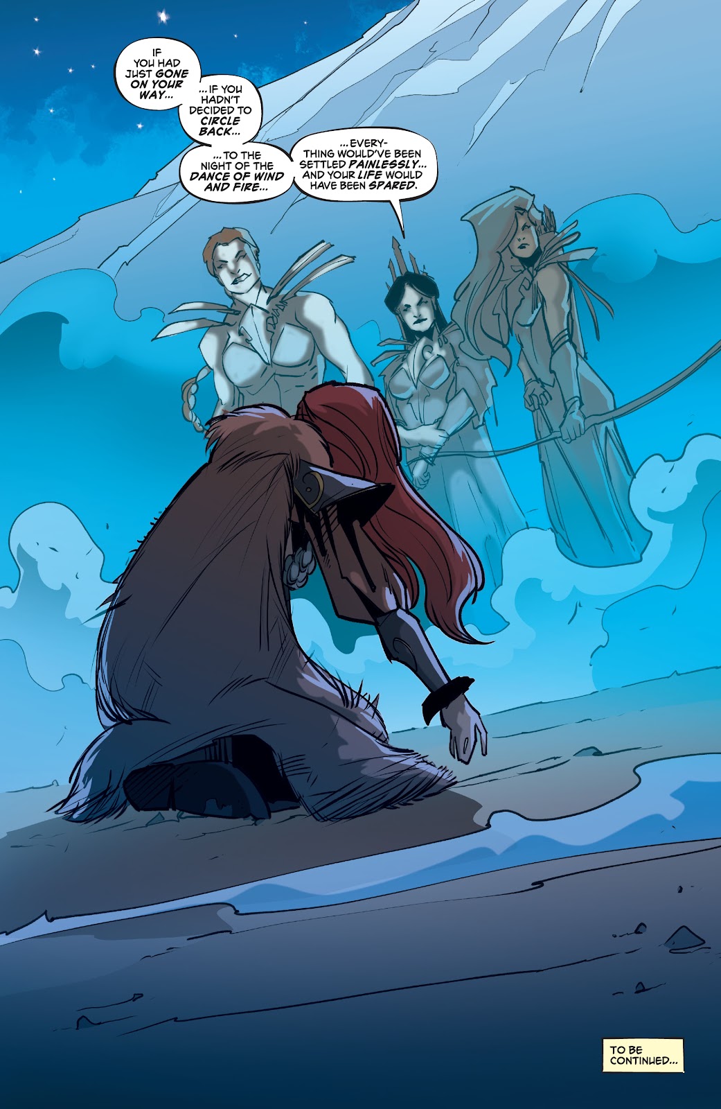 Red Sonja (2021) issue 11 - Page 26
