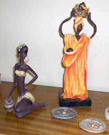 Estatuillas Africanas