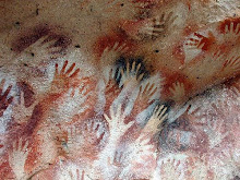 Pintura prehistorica realizada en óleos