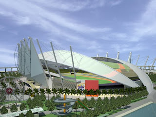 Bmw stadium in jakarta #4