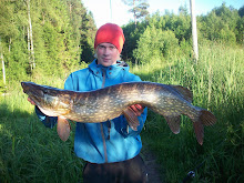 Gädda 8,2kg 103cm