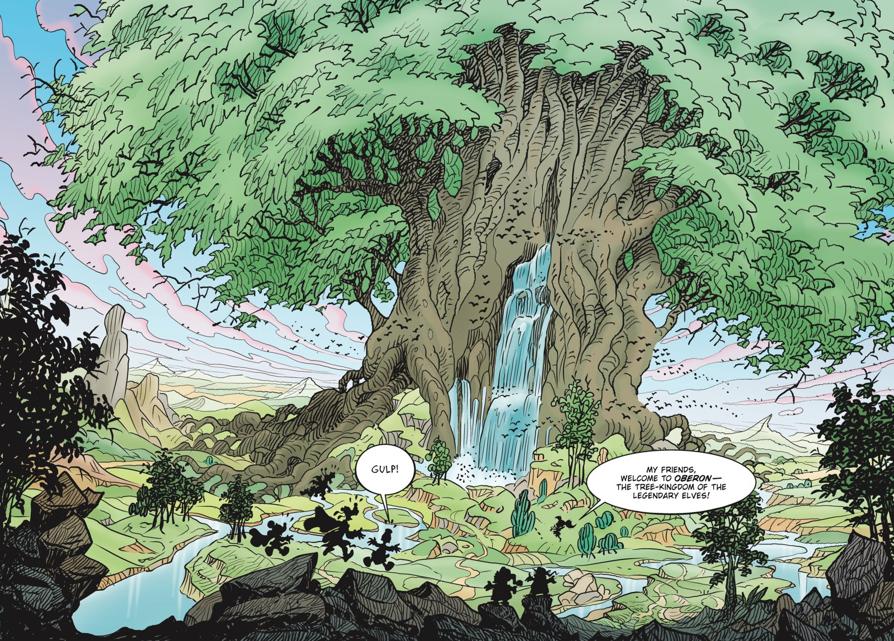 Read online Wizards of Mickey (2020) comic -  Issue # TPB 6 (Part 1) - 16