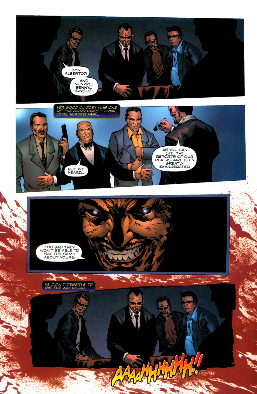 Read online The Darkness (2002) comic -  Issue #16 - 6
