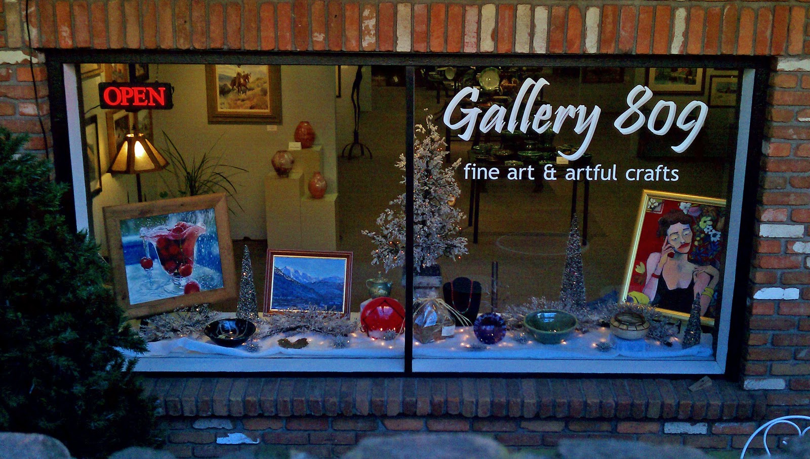 Aspen Light Glass Studio The Gallery 809 in Glenwood Springs