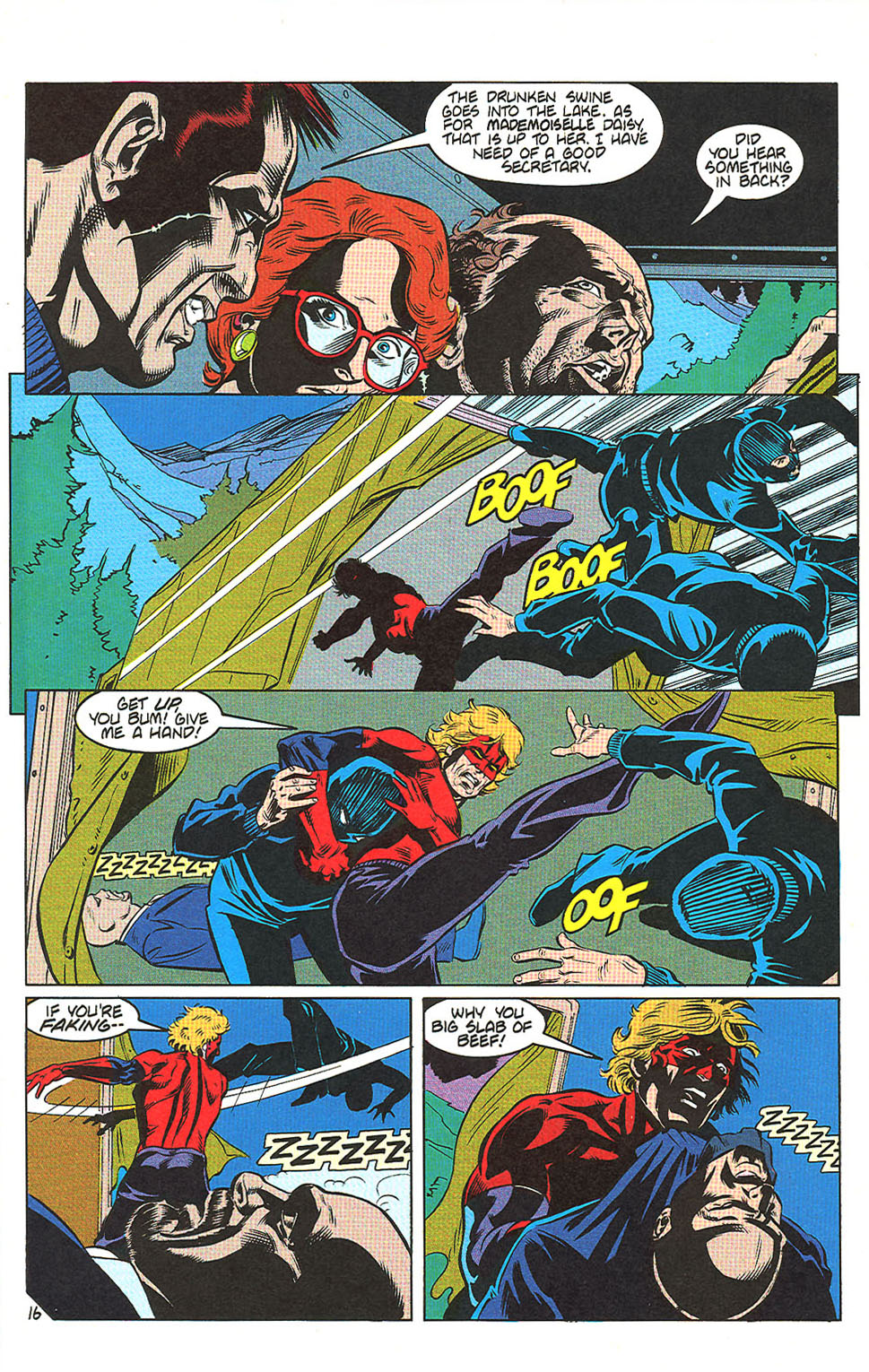 Read online The Badger comic -  Issue #20 - 19