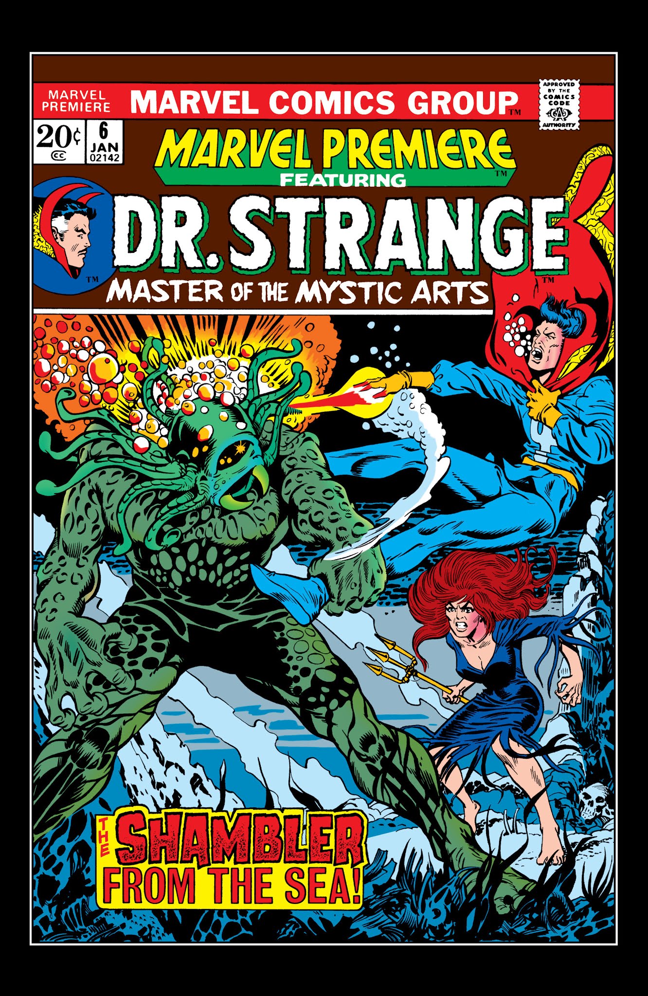 Read online Marvel Masterworks: Doctor Strange comic -  Issue # TPB 4 (Part 3) - 4