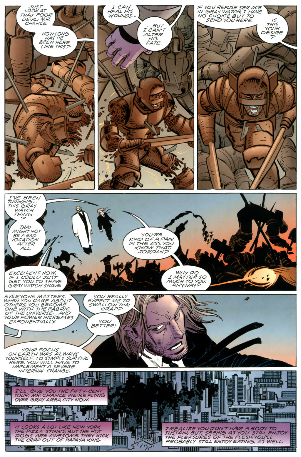 Read online The Gray Area comic -  Issue #2 - 16