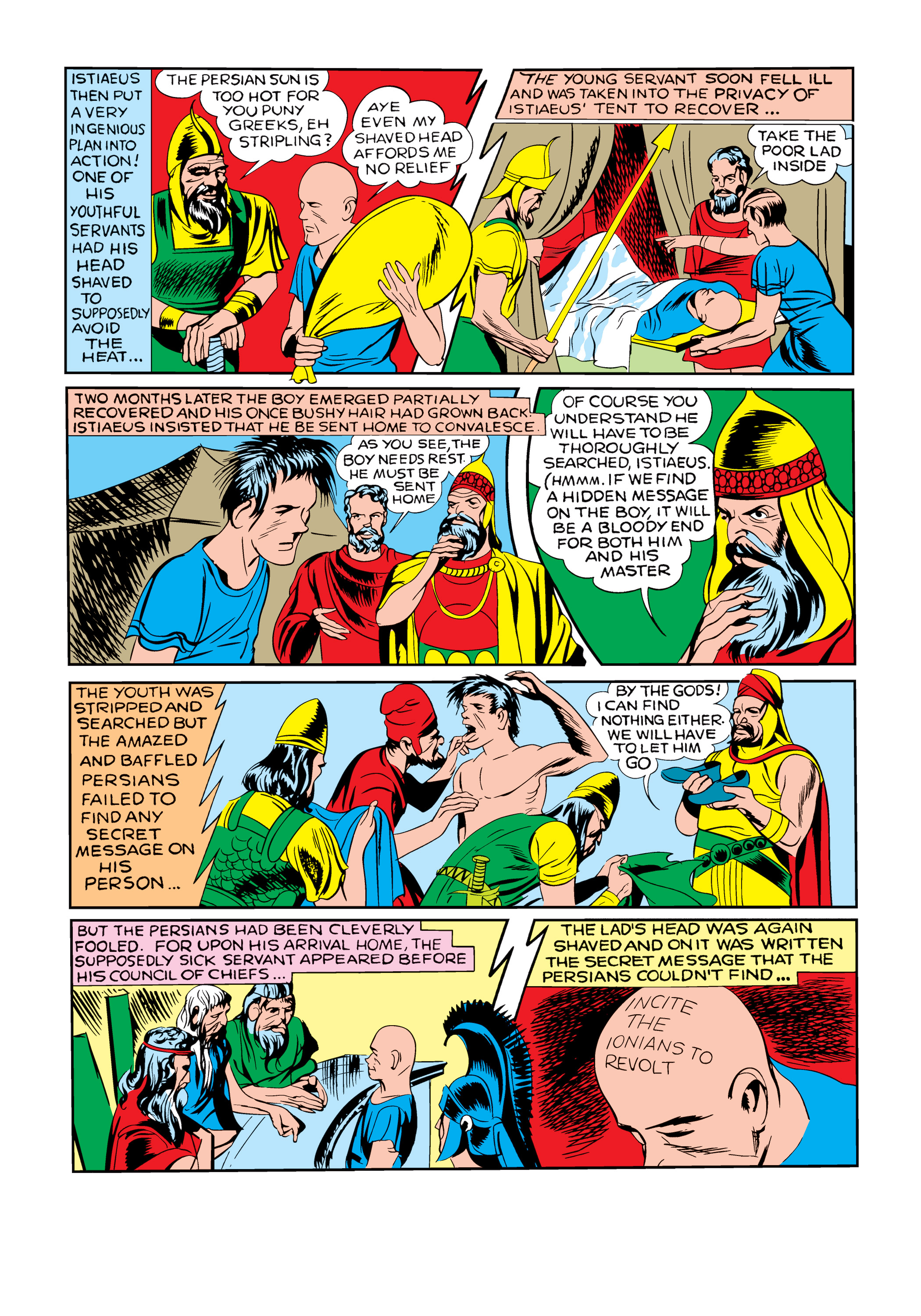 Read online Marvel Masterworks: Golden Age Captain America comic -  Issue # TPB 1 (Part 2) - 100