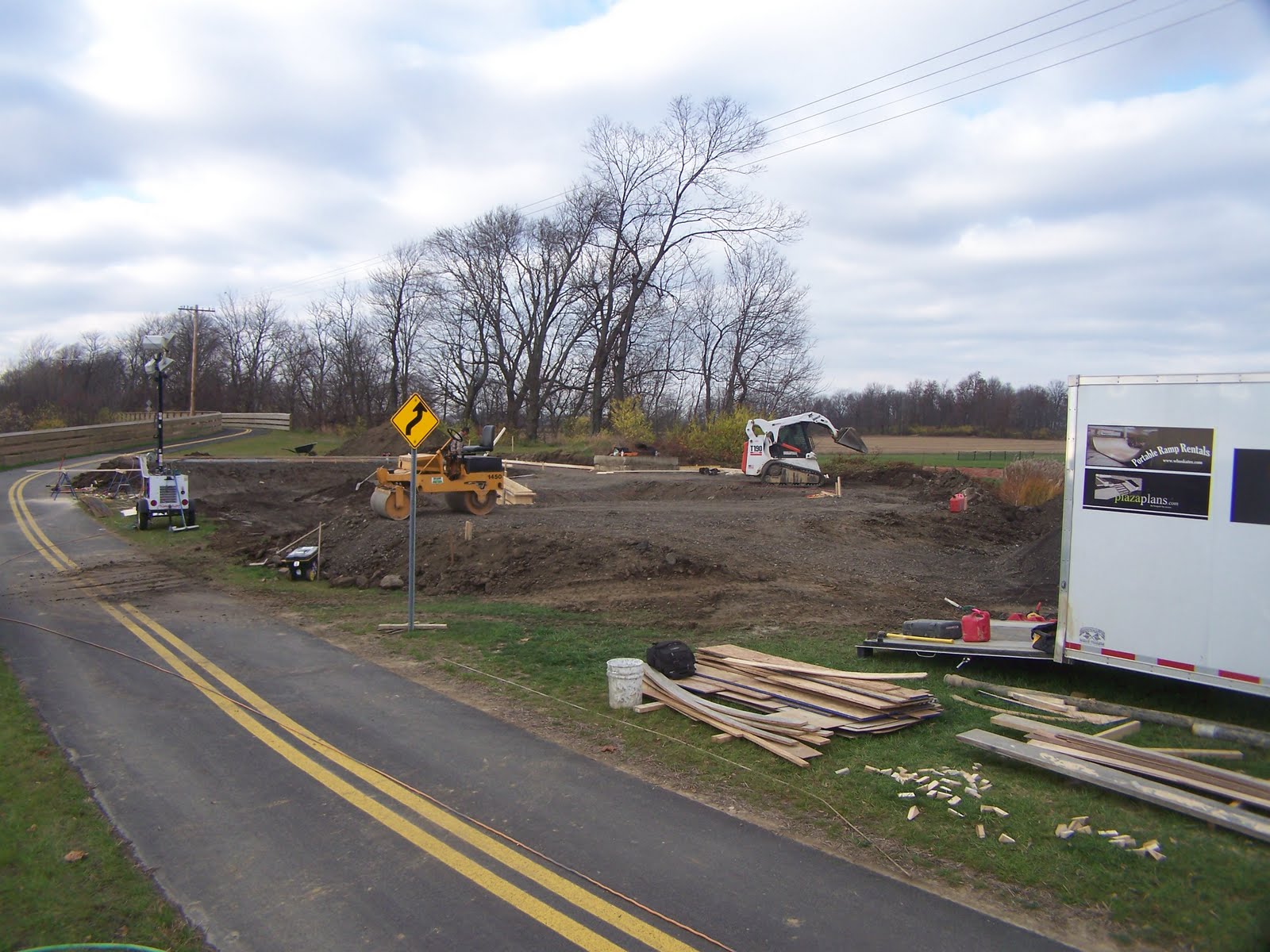 Canal Winchester, Ohio flow plaza +WHO SKATEPARKS BLOG+