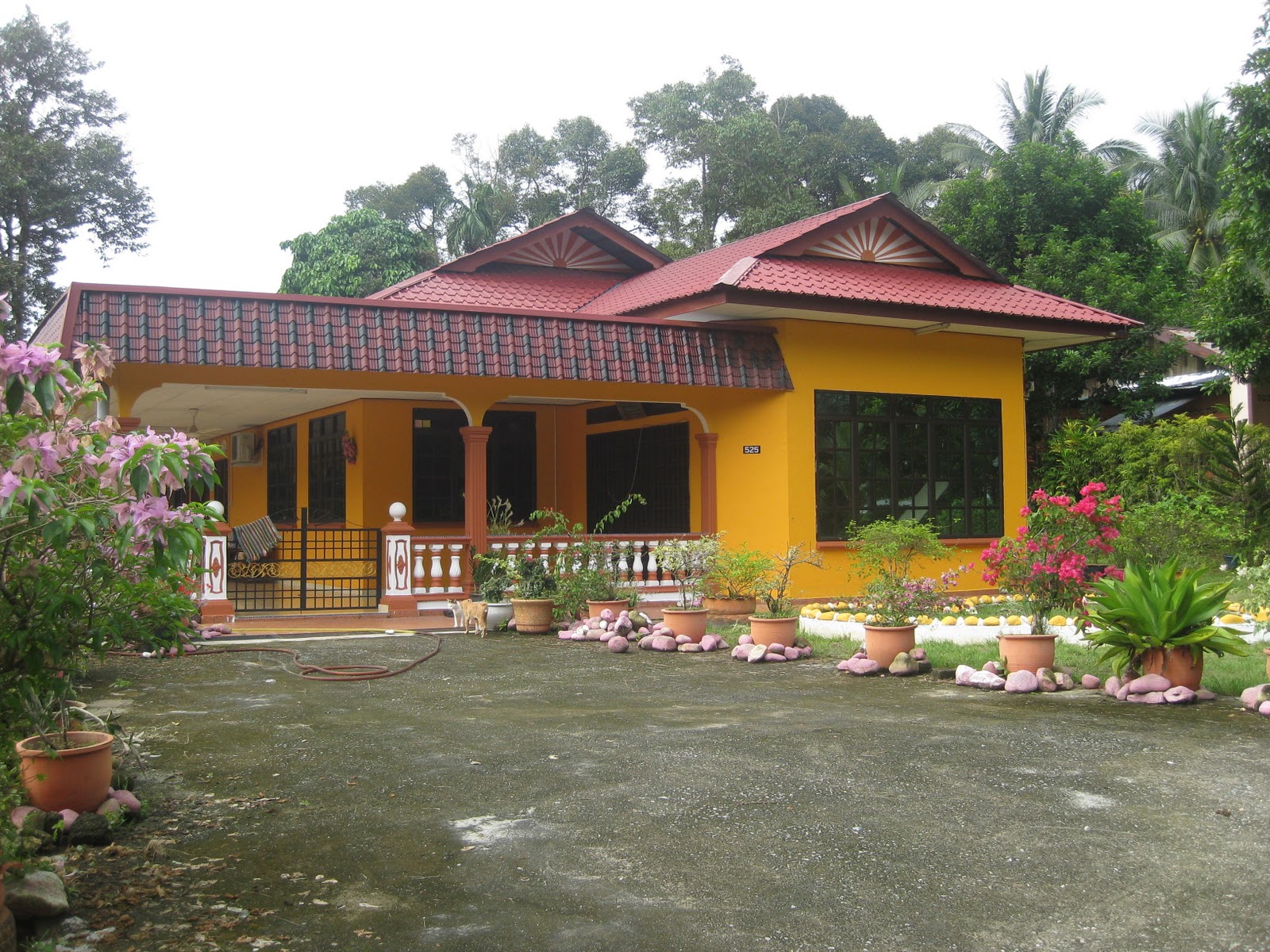 23+ Halaman Rumah Kampung, Ide Terkini!