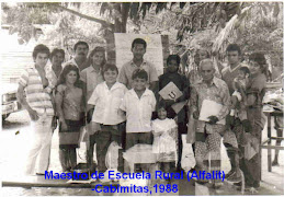 Maestro rural en Cabimitas -Venezuela 1988