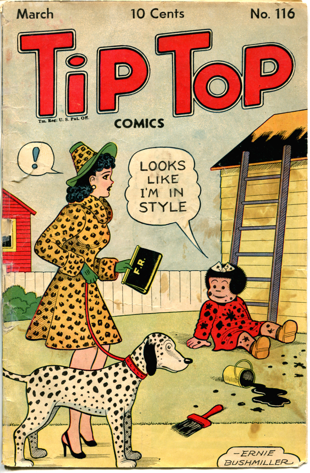 Read online Tip Top Comics comic -  Issue #116 - 1