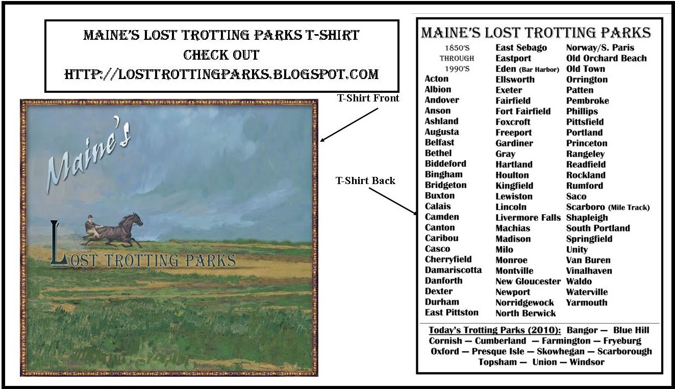 Lost Trotting Parks T-Shirt (Natural)