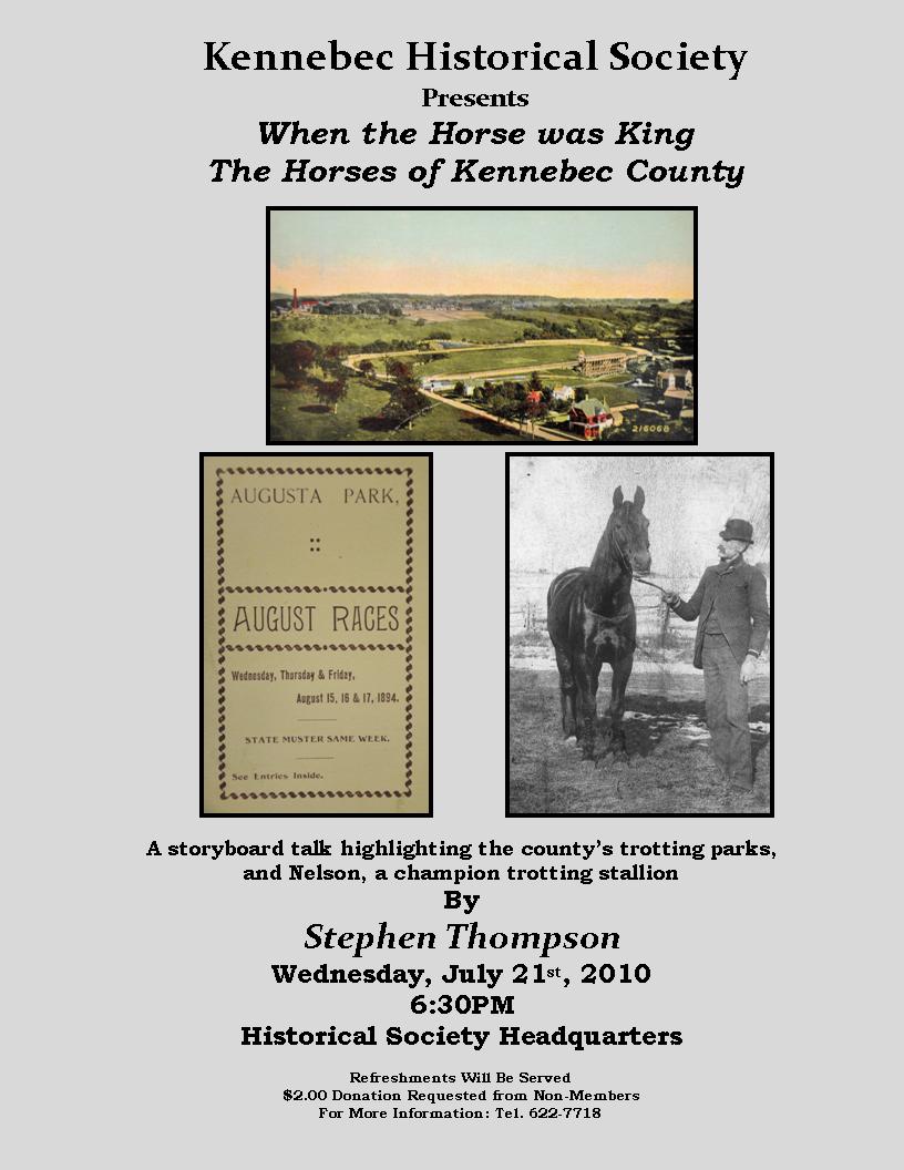 The Lost Trotting Parks Heritage Center Storyboard Archives